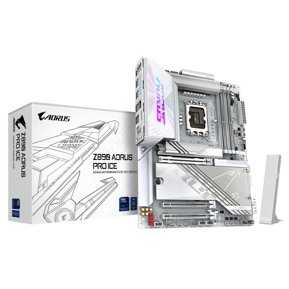 Alaplap Gigabyte Z890 AORUS PRO ICE