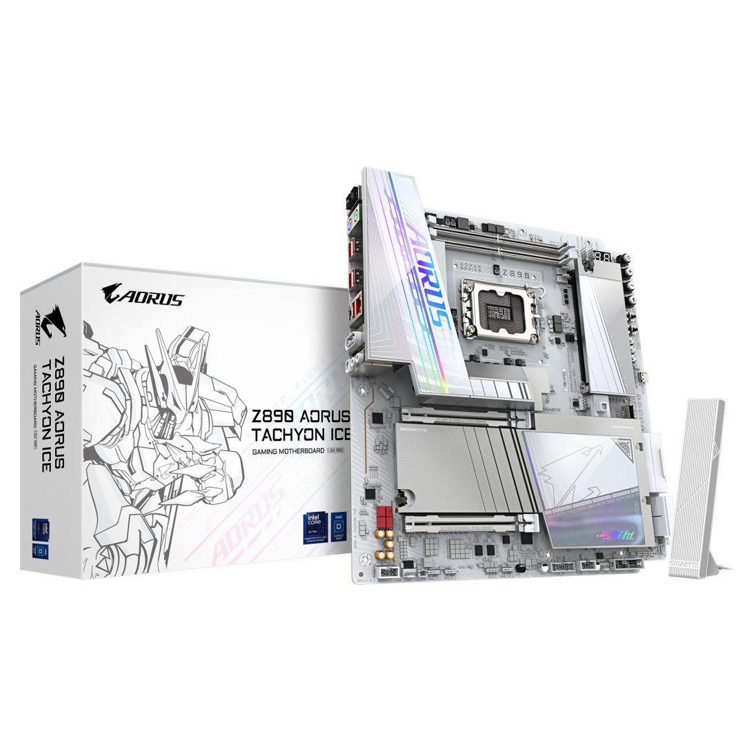 Alaplap Gigabyte Z890 AORUS TACHYON ICE Alaplap Gigabyte Z890 AORUS TACHYON ICE