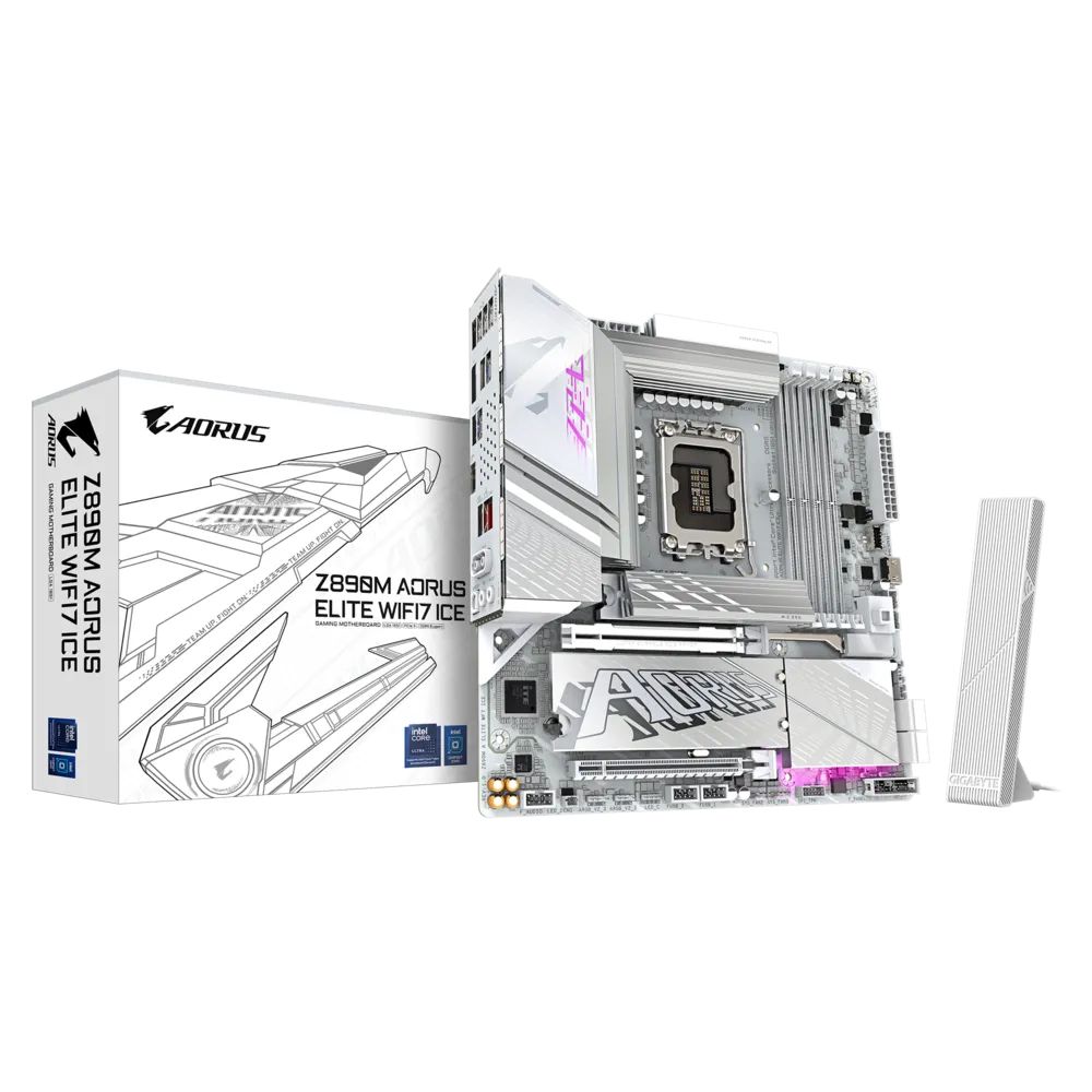 Alaplap Gigabyte Z890M AORUS ELITE WIFI7 ICE