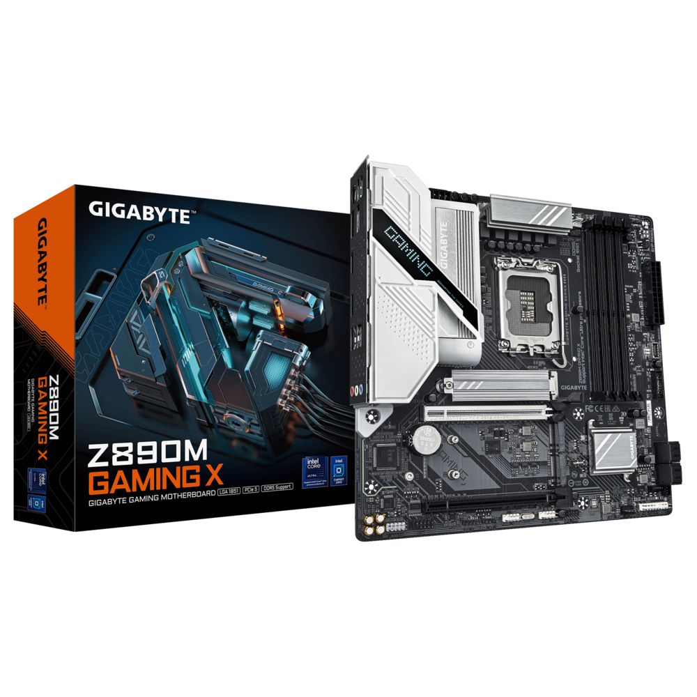 Alaplap Gigabyte Z890M GAMING X Alaplap Gigabyte Z890M GAMING X