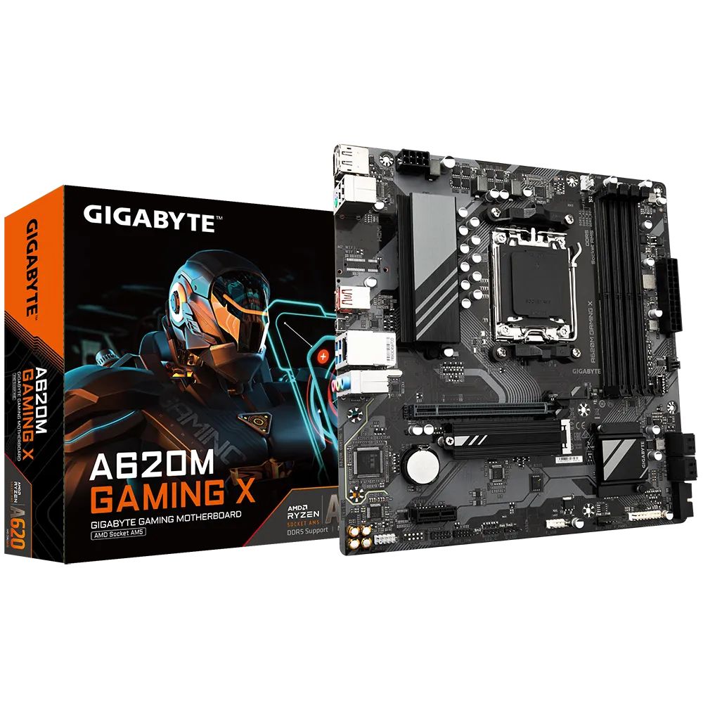 Alaplap Gigabyte A620M GAMING X Alaplap Gigabyte A620M GAMING X