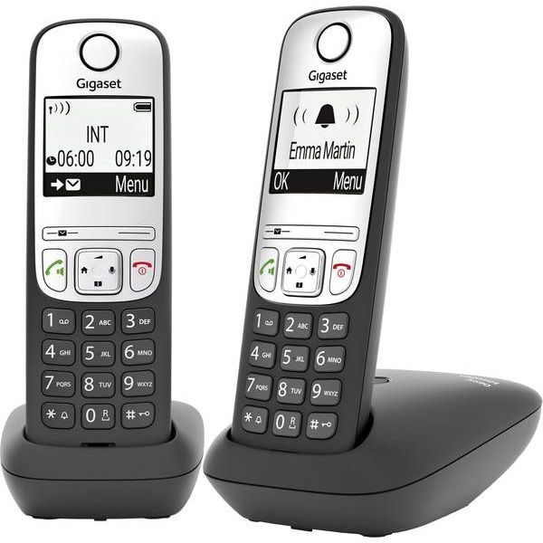 Telefon Gigaset A690 DUO ECO DECT Black Telefon Gigaset A690 DUO ECO DECT Black
