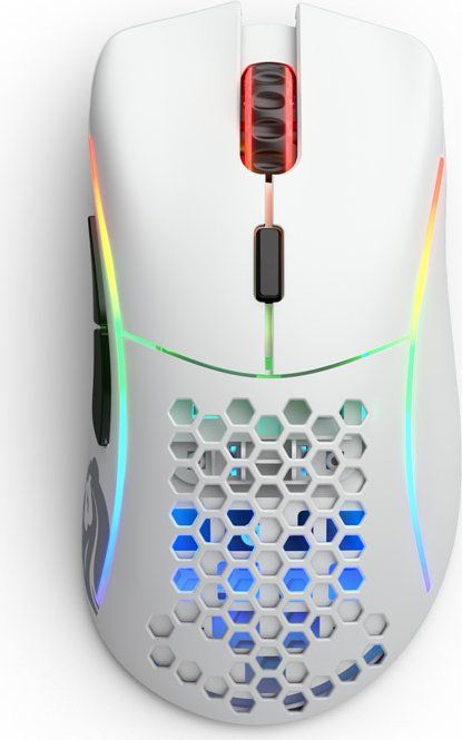 Glorious Model D Wireless Mouse Matte White Glorious Model D Wireless Mouse Matte White