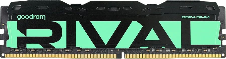 Memória GoodRam 32GB DDR4 3200MHz Rival Radiant Green Memória GoodRam 32GB DDR4 3200MHz Rival Radiant Green