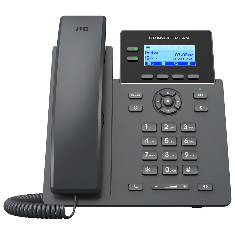 VOIP Grandstream GRP 2602P vonalas VoIP telefon VOIP Grandstream GRP 2602P vonalas VoIP telefon