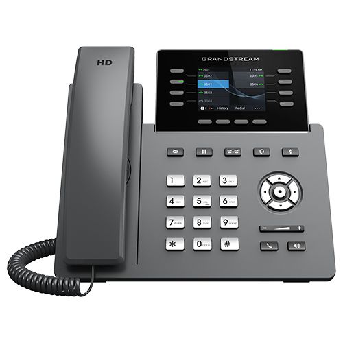 VOIP Grandstream GRP 2624 vonalas VoIP telefon VOIP Grandstream GRP 2624 vonalas VoIP telefon