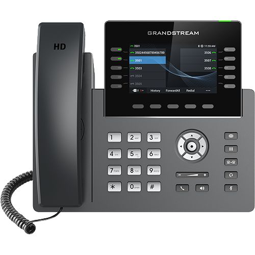 VOIP Grandstream GRP2615 vonalas VoIP telefon