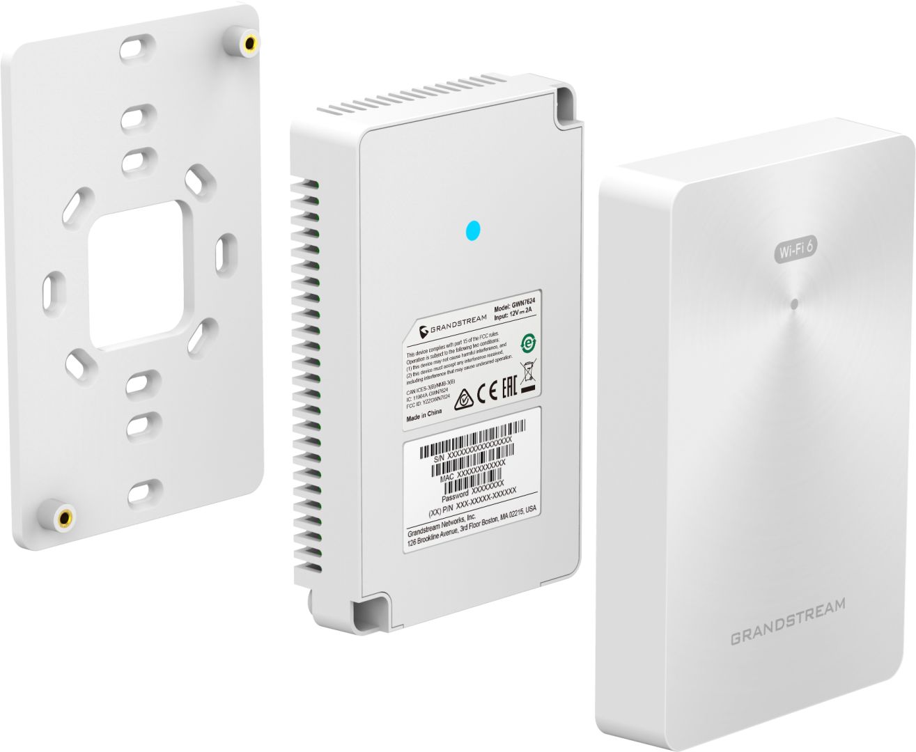 Access Point Grandstream GWN7661 Wireless Access Point White Access Point Grandstream GWN7661 Wireless Access Point White
