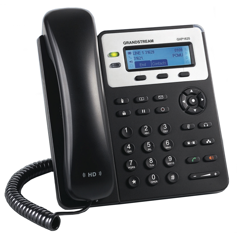 VOIP Grandstream GXP1625 2 vonalas VoIP telefon VOIP Grandstream GXP1625 2 vonalas VoIP telefon