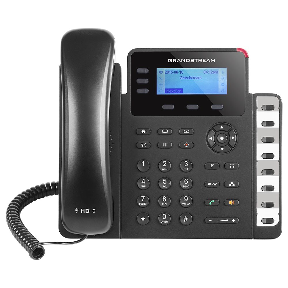 VOIP Grandstream GXP1630 vonalas VoIP telefon