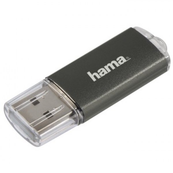 USB Flash RAM Hama 16GB Laeta Silver USB Flash RAM Hama 16GB Laeta Silver