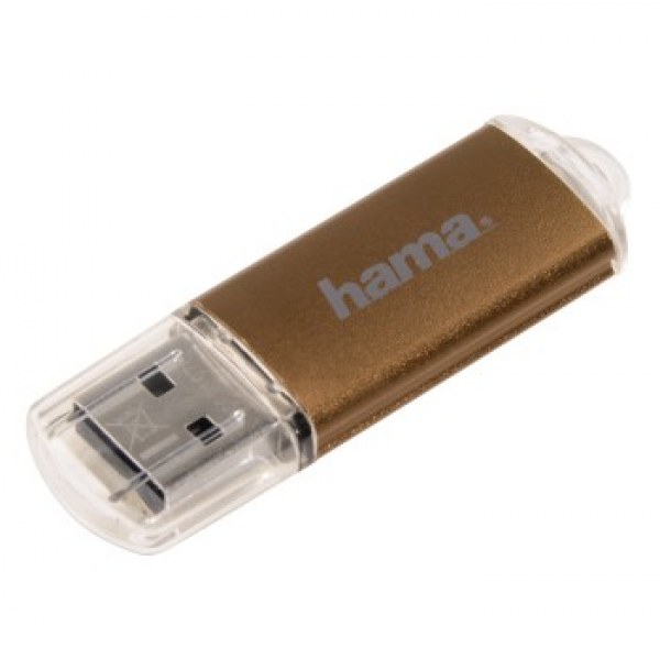 USB Flash RAM Hama 32GB Laeta Brown USB Flash RAM Hama 32GB Laeta Brown