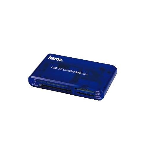 Kártyaolvasó Hama All in One USB 2.0 35in1 Multicard Reader Kártyaolvasó Hama All in One USB 2.0 35in1 Multicard Reader