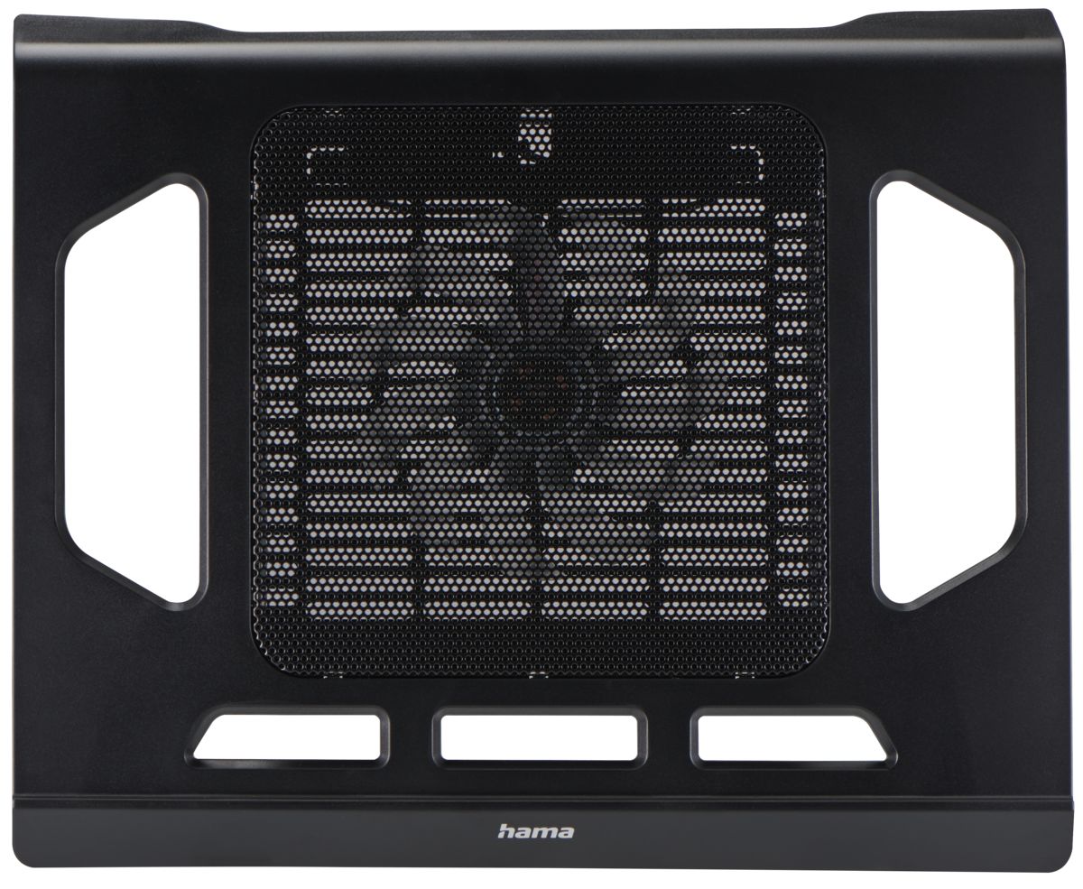 Notebook kiegészítő Hama Black Notebook Cooler 15,6 Notebook kiegészítő Hama Black Notebook Cooler 15,6