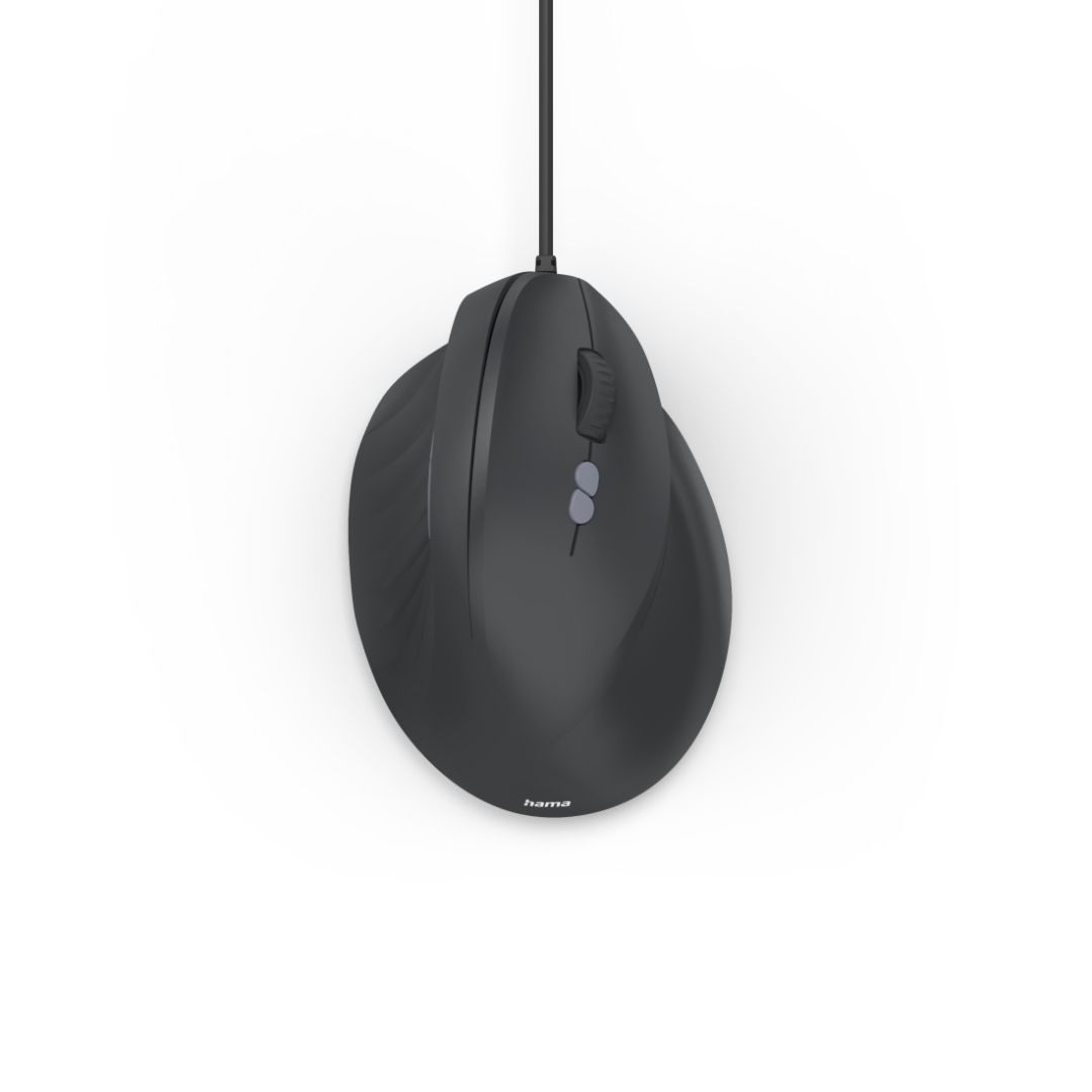 Hama ECM-500R Ergonomic Vertical Mouse Black Hama ECM-500R Ergonomic Vertical Mouse Black