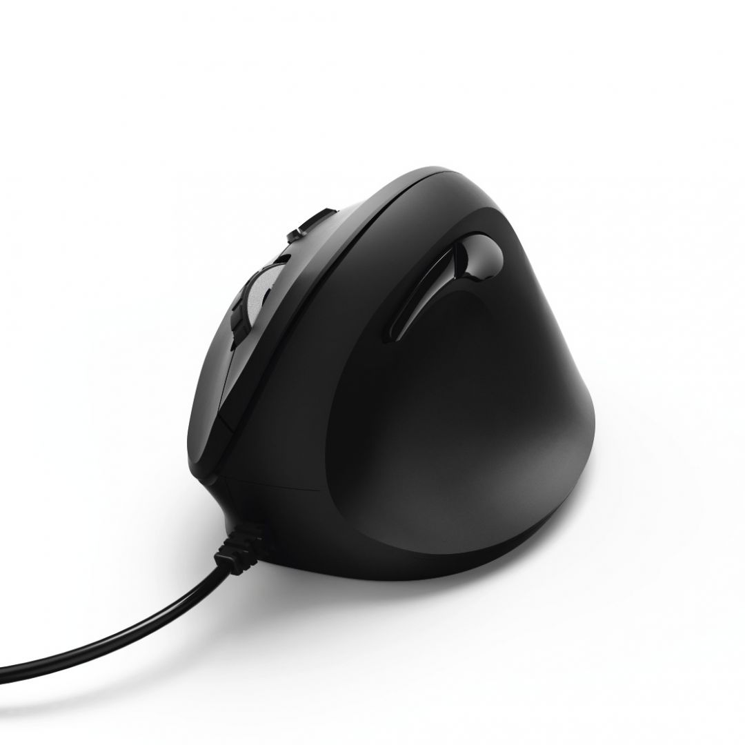Egér Hama EMC-500 Vertical Ergonomic Mouse Black Egér Hama EMC-500 Vertical Ergonomic Mouse Black