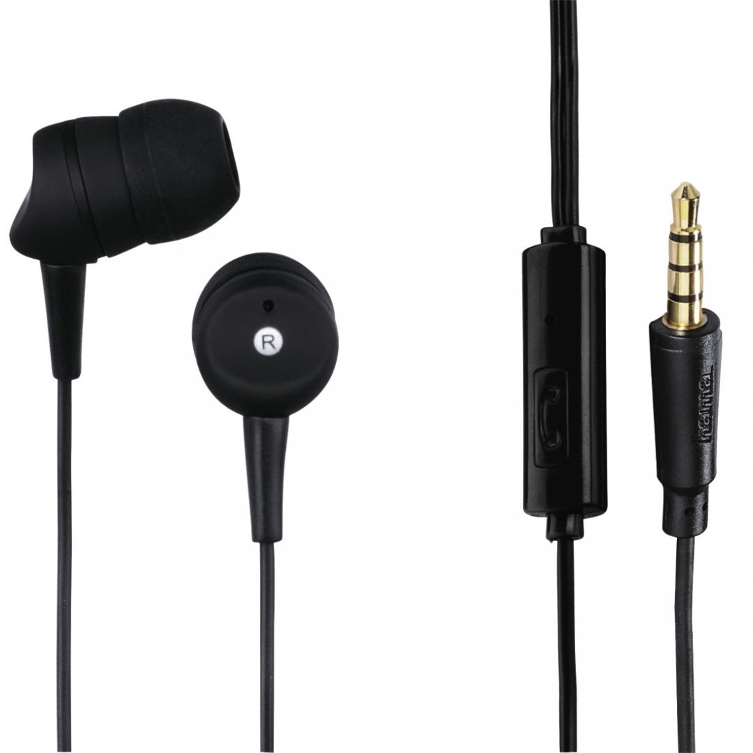 Hama InEar EP Headset Black Hama InEar EP Headset Black