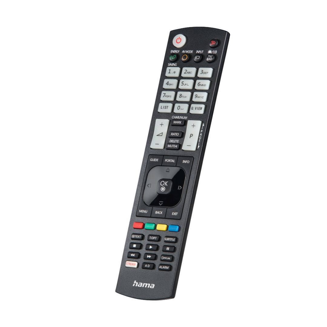 Távirányító Hama LG TV Univerzális Távirányító Távirányító Hama LG TV Univerzális Távirányító