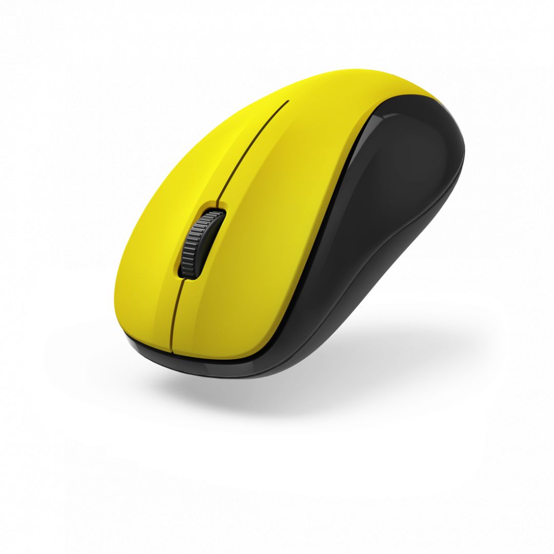 Egér Hama MW-300 V2 Wireless mouse Yellow