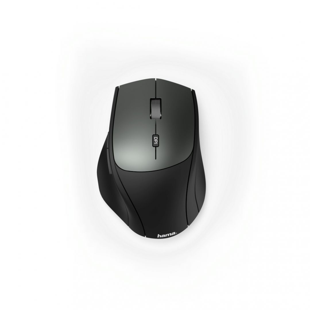 Egér Hama MW-600 Wireless mouse Black Egér Hama MW-600 Wireless mouse Black