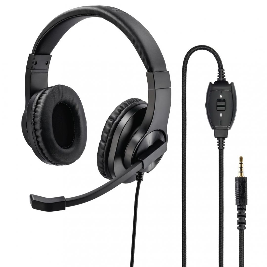 Hama HS-P350 PC Headset Black Hama HS-P350 PC Headset Black