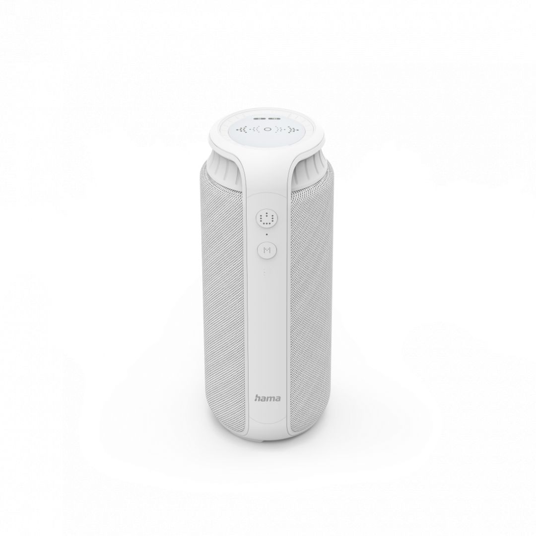 Hangszóró Hama Pipe 2.0 Bluetooth Speaker White Hangszóró Hama Pipe 2.0 Bluetooth Speaker White