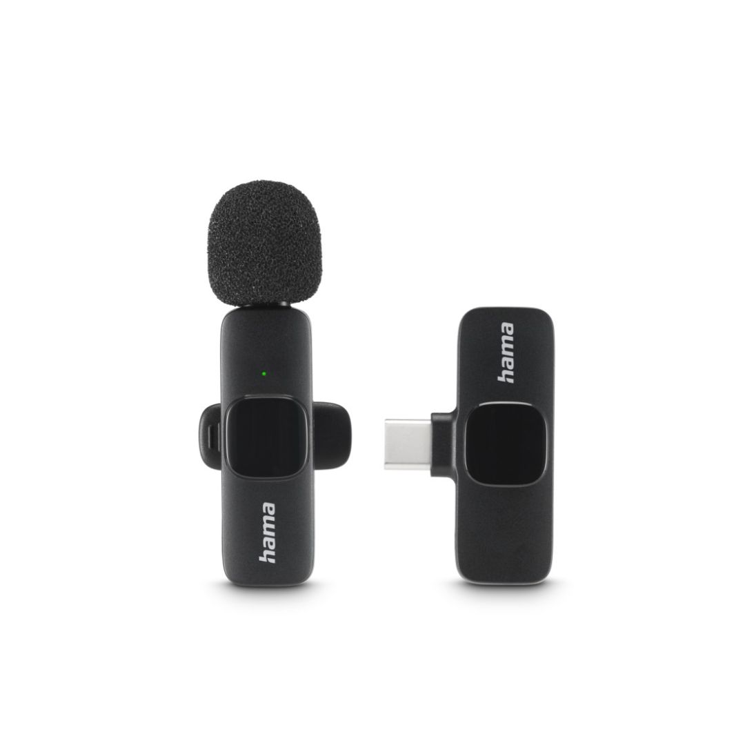 Hama Smart Wireless Microphone Black Hama Smart Wireless Microphone Black