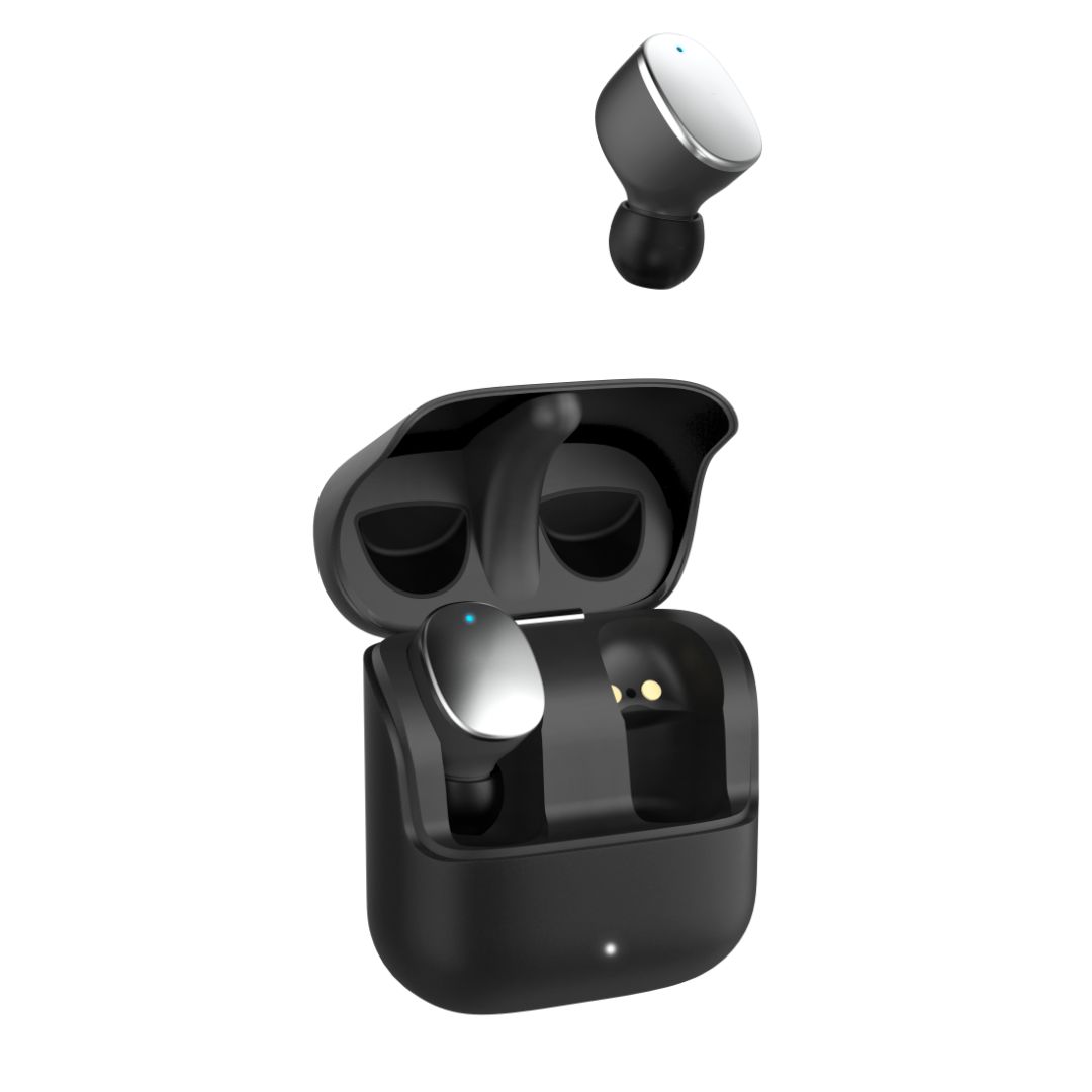 Hama Spirit Pure TWS Bluetooth Headset Black Hama Spirit Pure TWS Bluetooth Headset Black