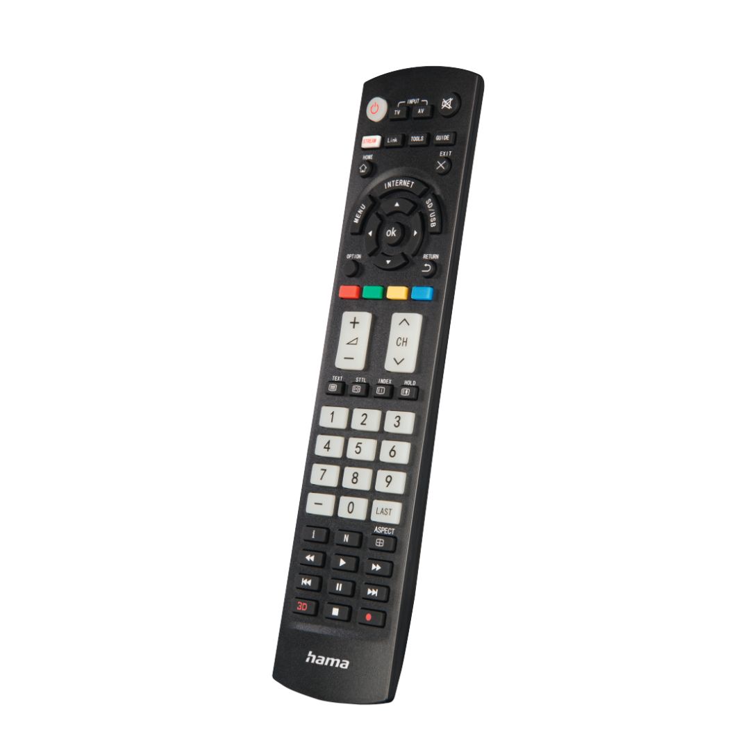 Távirányító Hama Panasonic TV Univerzális Távirányító Távirányító Hama Panasonic TV Univerzális Távirányító