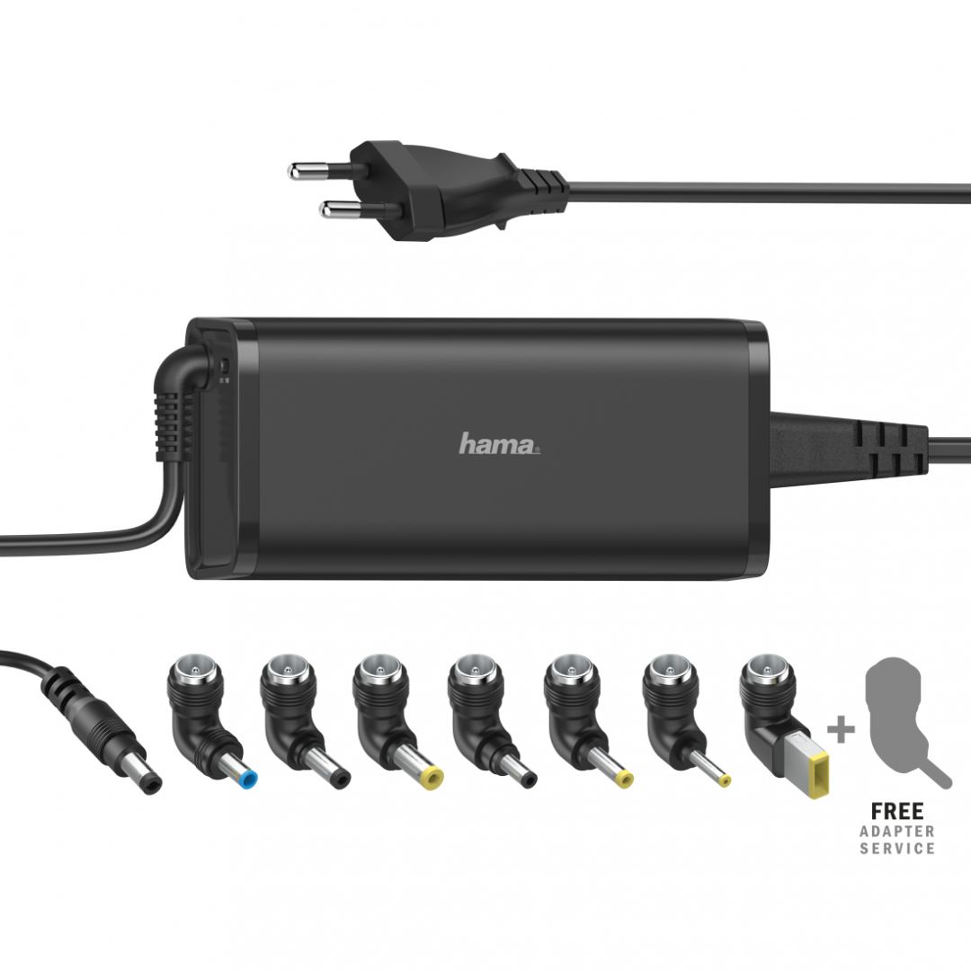 Notebook kiegészítő Hama Universal Notebook Power Supply Unit 90W Notebook kiegészítő Hama Universal Notebook Power Supply Unit 90W
