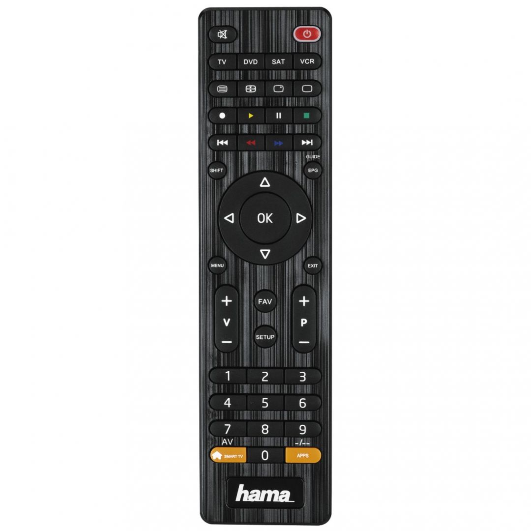 Távirányító Hama 4IN1 Univerzális Távirányító Black