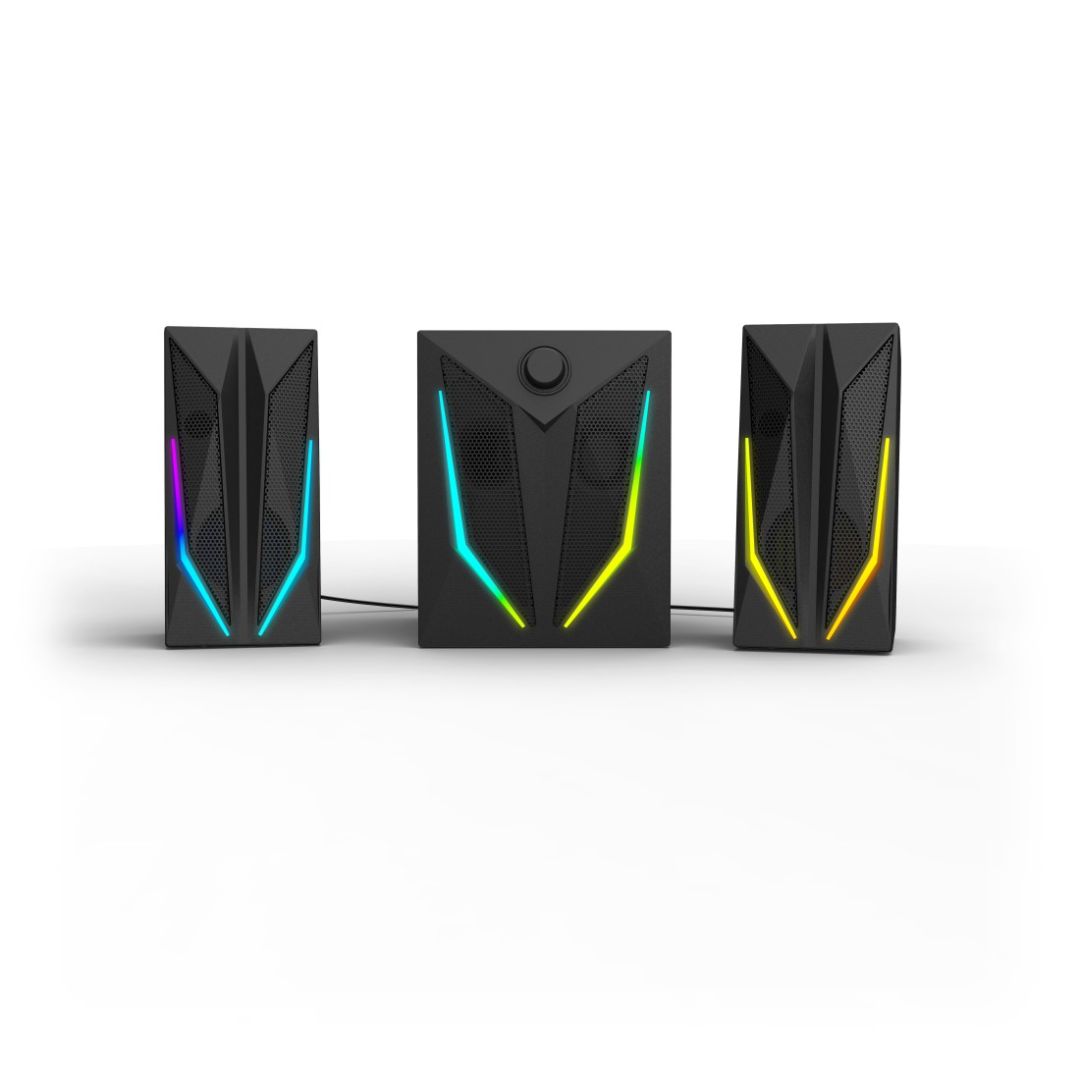 Hangszóró Hama uRage Blast-R 621 2.1 Gaming Speaker Black Hangszóró Hama uRage Blast-R 621 2.1 Gaming Speaker Black