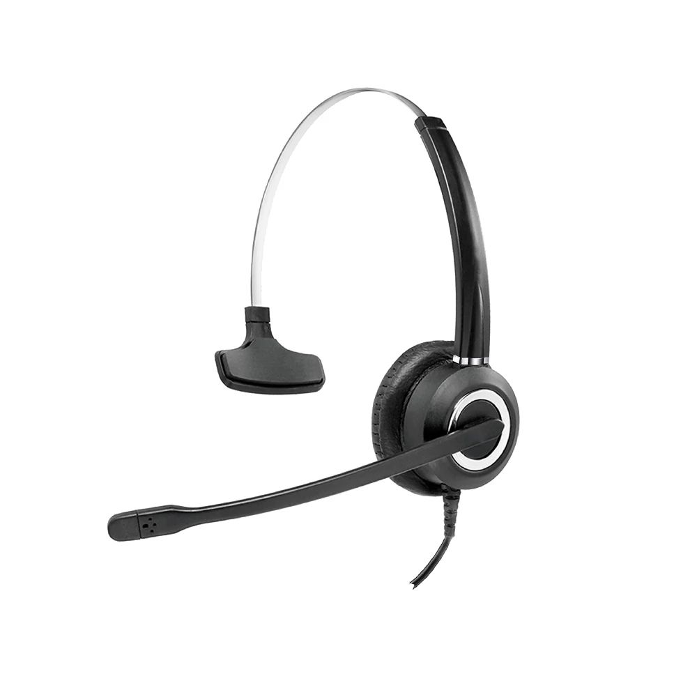 Hameco HS-6300M-GQD Headset Black Hameco HS-6300M-GQD Headset Black