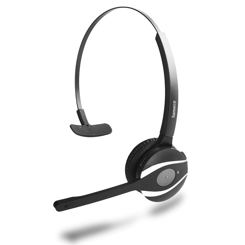 Hameco HS-8020M-BT Bluetooth Headset Black Hameco HS-8020M-BT Bluetooth Headset Black