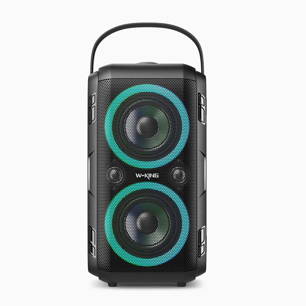 Hangszóró W-King T9-2 Bluetooth Speaker Black Hangszóró W-King T9-2 Bluetooth Speaker Black