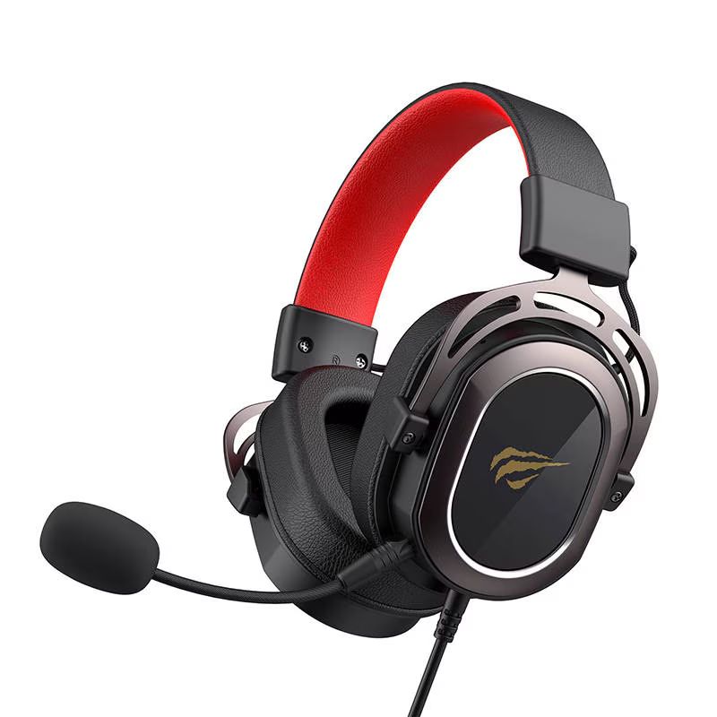 HAVIT Gamenote H2008D Gaming Headset Black/Red HAVIT Gamenote H2008D Gaming Headset Black/Red