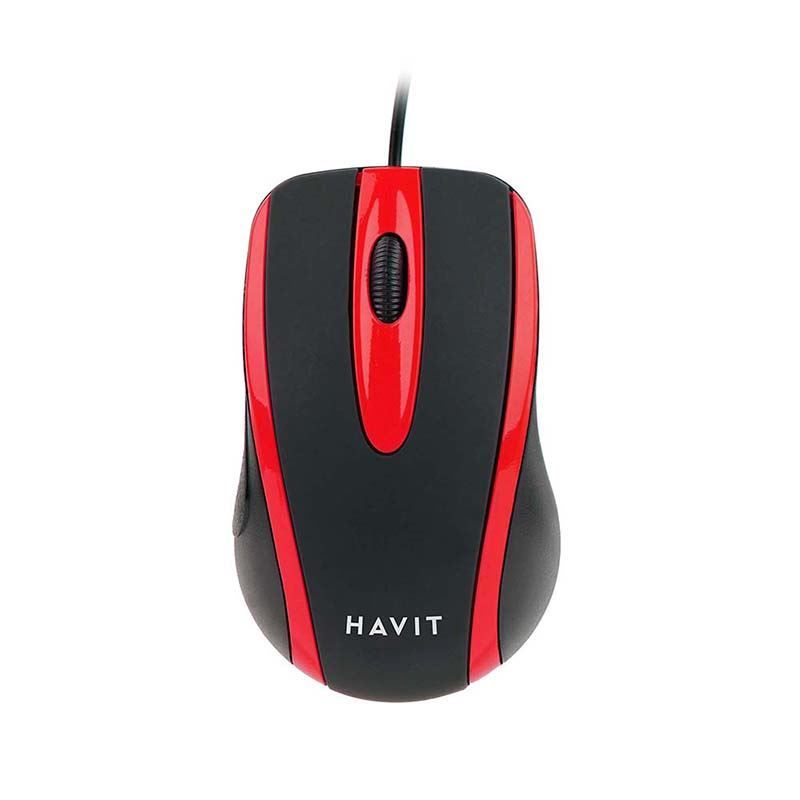 HAVIT Gamenote MS753 Mouse Black/Red HAVIT Gamenote MS753 Mouse Black/Red