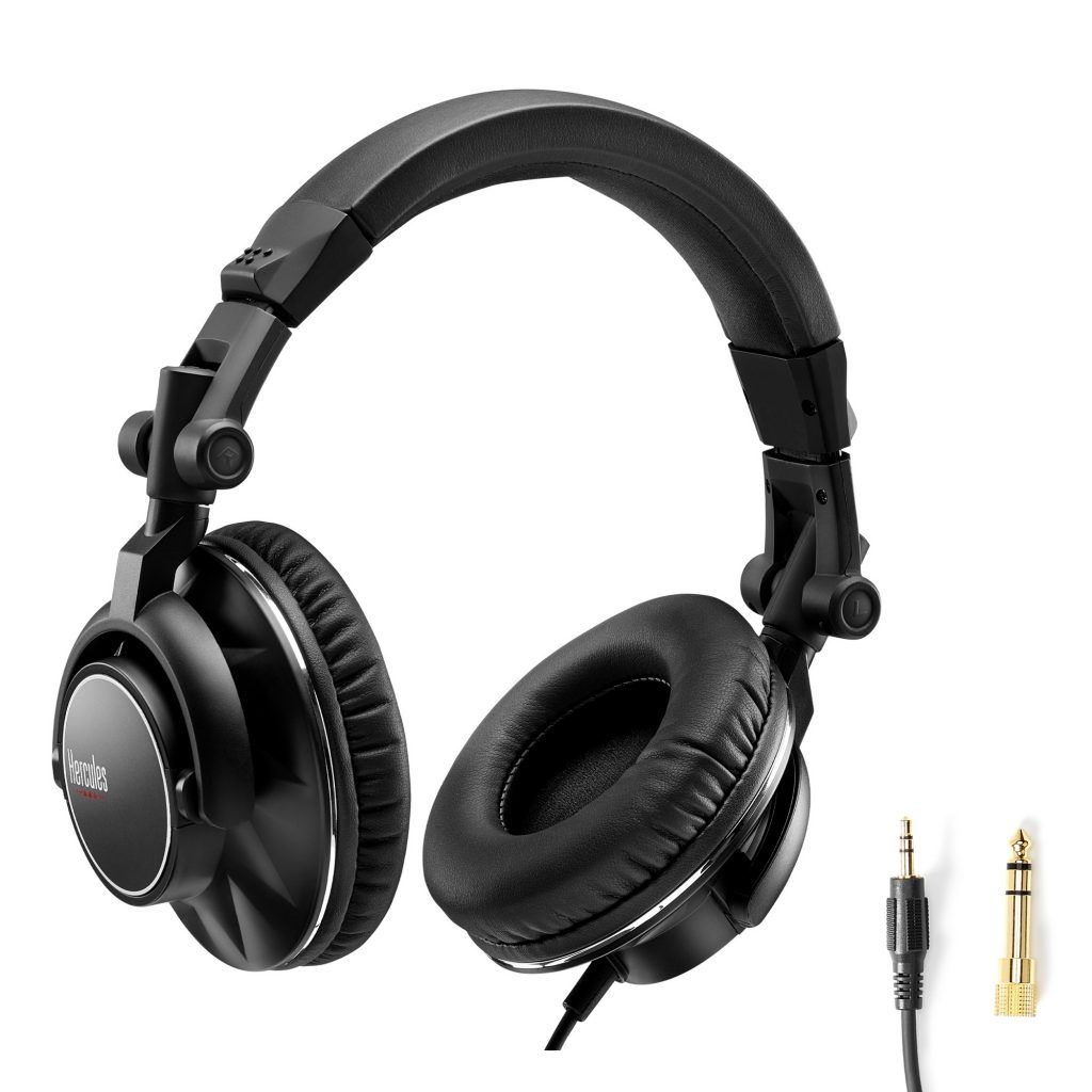 Hercules HDP DJ60 Headphone Black Hercules HDP DJ60 Headphone Black