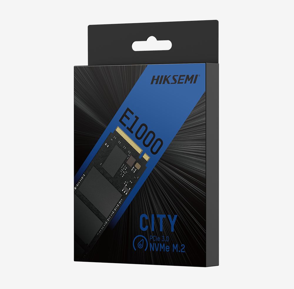 Winchester SSD HikSEMI 128GB M.2 2280 NVMe City E1000 Winchester SSD HikSEMI 128GB M.2 2280 NVMe City E1000