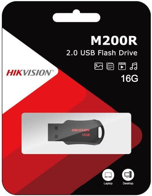 USB Flash RAM HikSEMI 16GB USB2.0 RNB M200R Black/Red USB Flash RAM HikSEMI 16GB USB2.0 RNB M200R Black/Red