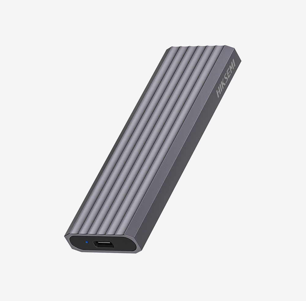 Mobilrack / Beépítő keret HikSEMI MDC1 M.2 NVME Enclosure Silver