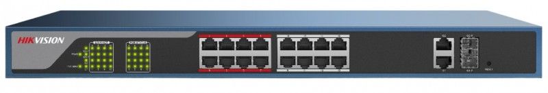 Switch Hikvision DS-3E1318P-EI