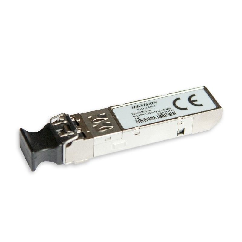 Hálózati eszközök Hikvision HK-SFP-1.25G-1310-DF-MM Multimódusú SFP modul, duplex LC, 1.25G, TX1310 nm/RX1310 nm
