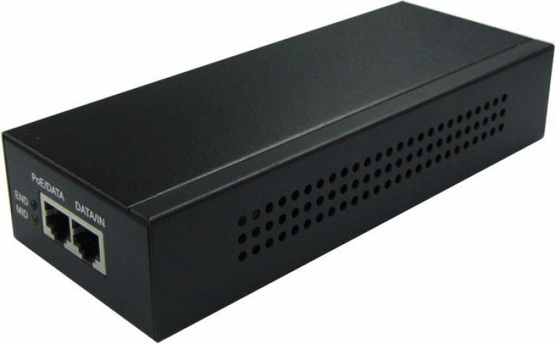 Hálózati eszközök Hikvision LAS60-57CN-RJ45 PoE (midspan) injektor, 60 W, kábellel Hálózati eszközök Hikvision LAS60-57CN-RJ45 PoE (midspan) injektor, 60 W, kábellel