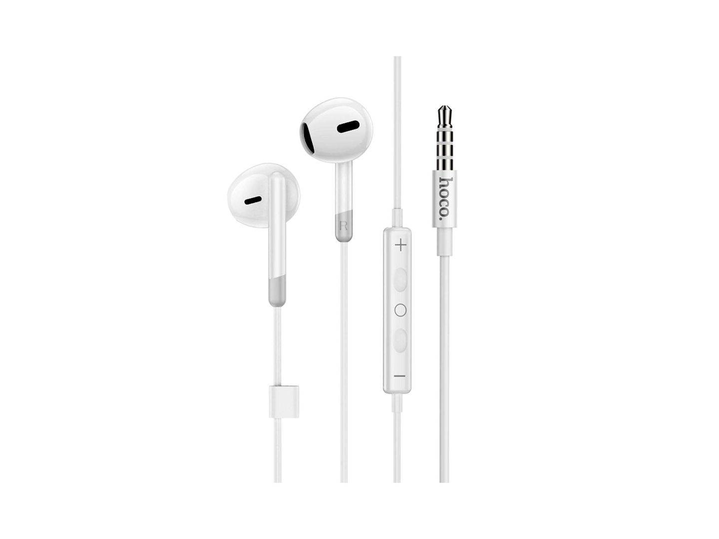 Hoco M109 Pure Joy Headset White Hoco M109 Pure Joy Headset White