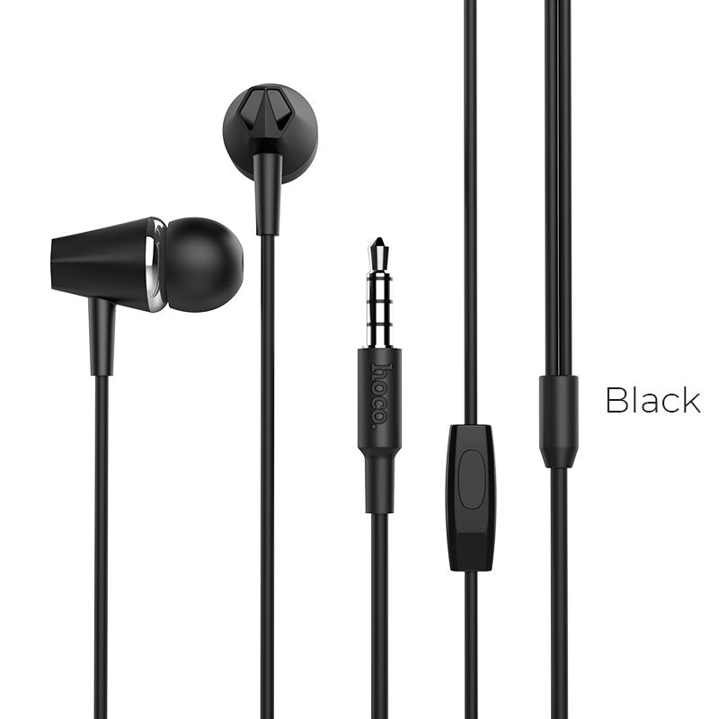 Hoco M34 Headset Black Hoco M34 Headset Black