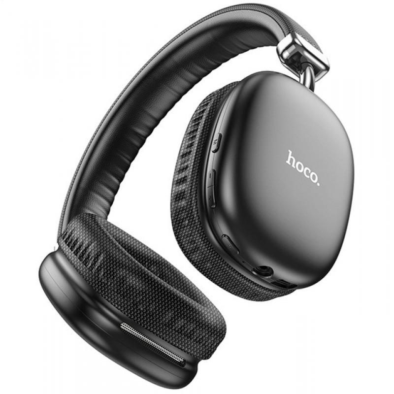 Hoco W35 Bluetooth Headset Black Hoco W35 Bluetooth Headset Black