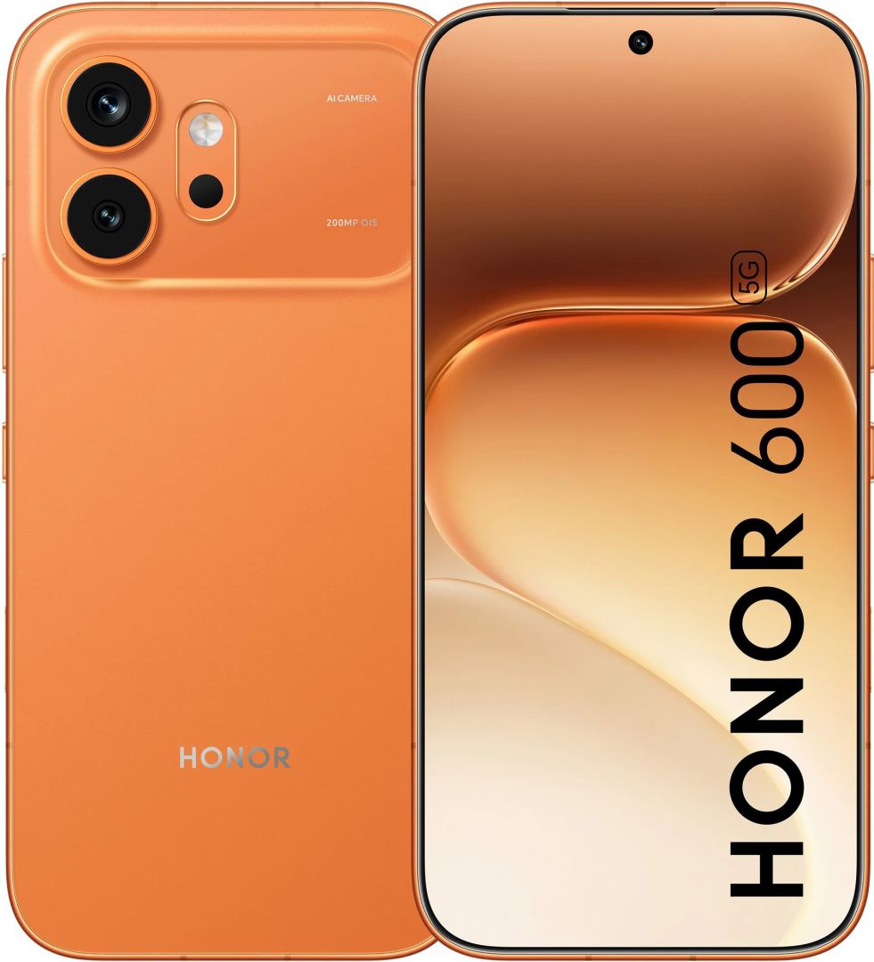 Mobiltelefon Honor 600 256GB DualSIM Orange Mobiltelefon Honor 600 256GB DualSIM Orange