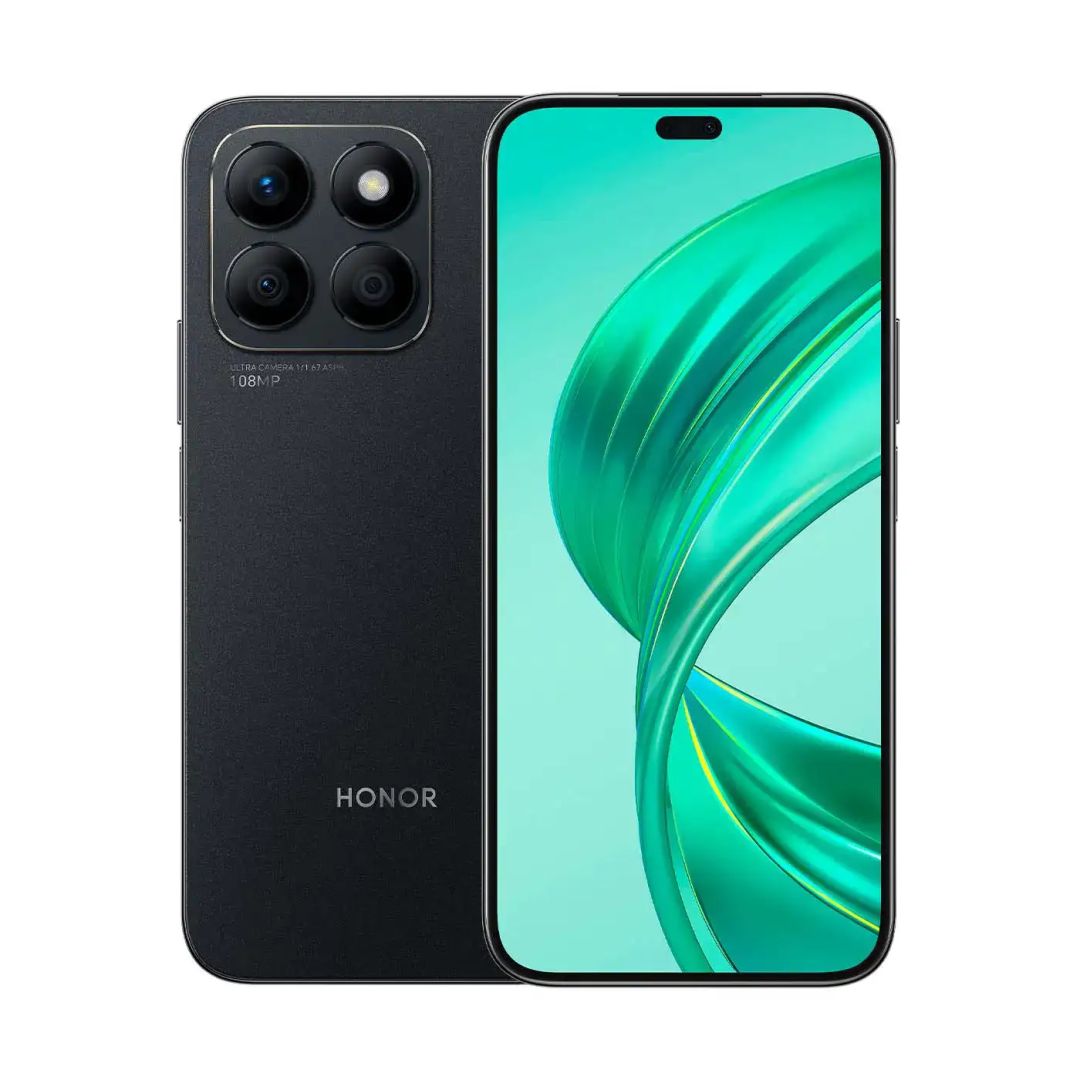 Mobiltelefon Honor X8c 256GB DualSIM Midnight Black