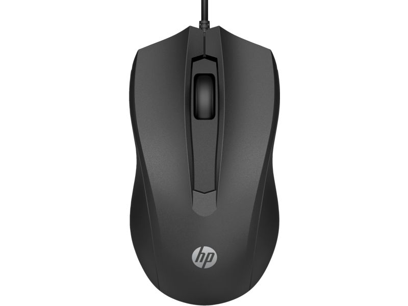 HP 105 Wired Mouse Black HP 105 Wired Mouse Black
